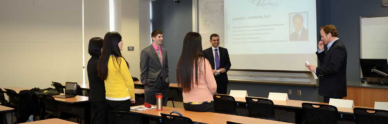 Presenting Andrew Hoffman at MTMRF